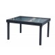 Ensemble de jardin Alu/Verre Modulo 6