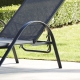 Bain de Soleil Alu Gris Anthracite SUNSET
