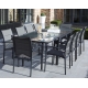 Ensemble de Jardin Alu/Verre Modulo 10