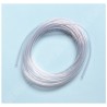 Tube PVC transparent d'Aspiration Cristal 4x6mm - 5ml