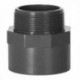 image: Embout Fileté PVC Pression Piscine 75 / 63 x 2''1/2