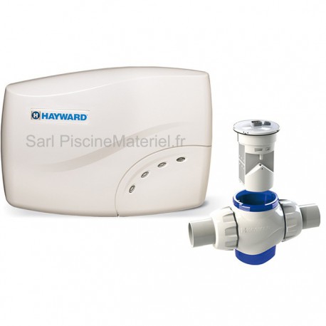 image: Electrolyseur de Sel Piscine HAYWARD Salt & Swim 3c - 60