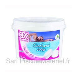 image: Chlore Lent CTX373 - Galet 250gr - 5kg