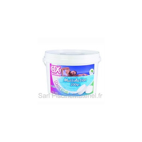 image: Chlore MultiFonctions CTX393 - Galet 250gr - 5kg